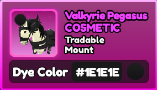 World Zero WZ - 5 PACK - VALKYRIE PEGASUS