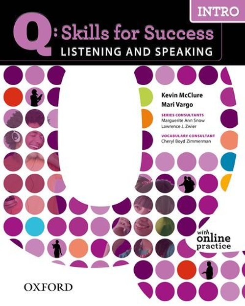 Q: Skills for Success Intro Listening and Speaking Student Book w