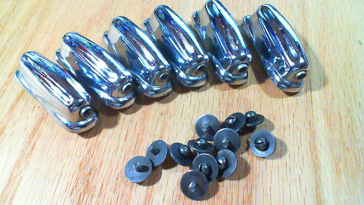 SLINGERLAND SNARE LUGS 6PC D726-03