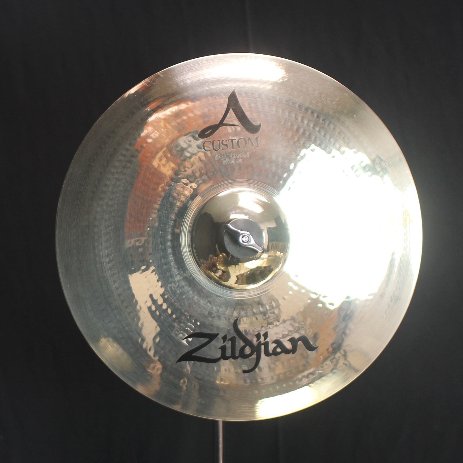 Zildjian 14" A Custom Fast Crash - 651g (video demo)