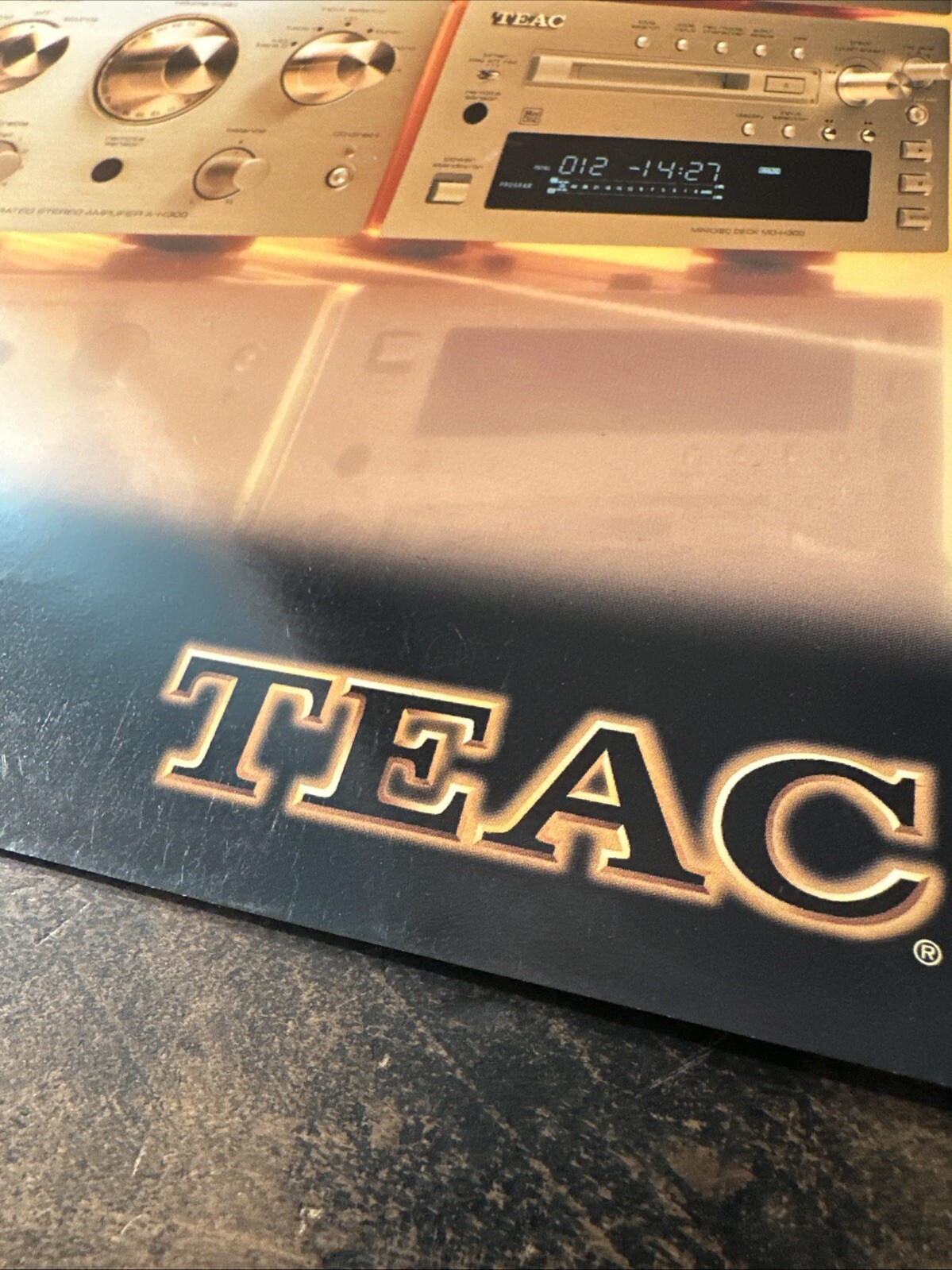 Teac Reference 300 Series Dealer Brochure Specification Sheet ￼