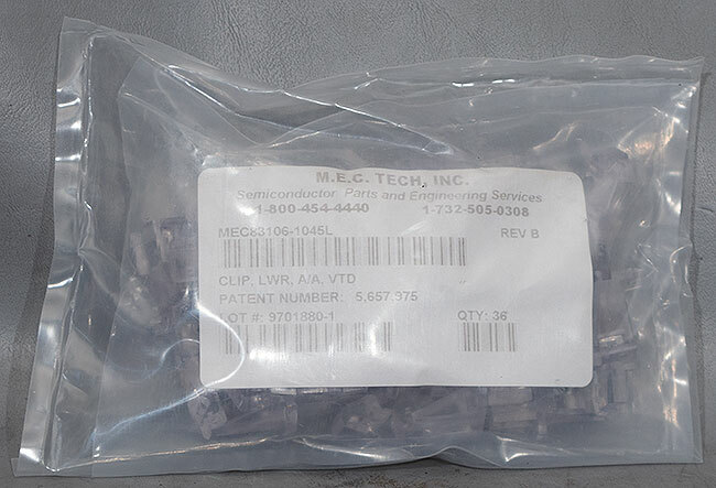 Qty. 36: NEW M.E.C. Tech MEC83106-1045L Clip, Lwr, A/A, VTD (Lower Anit-Arc Clip
