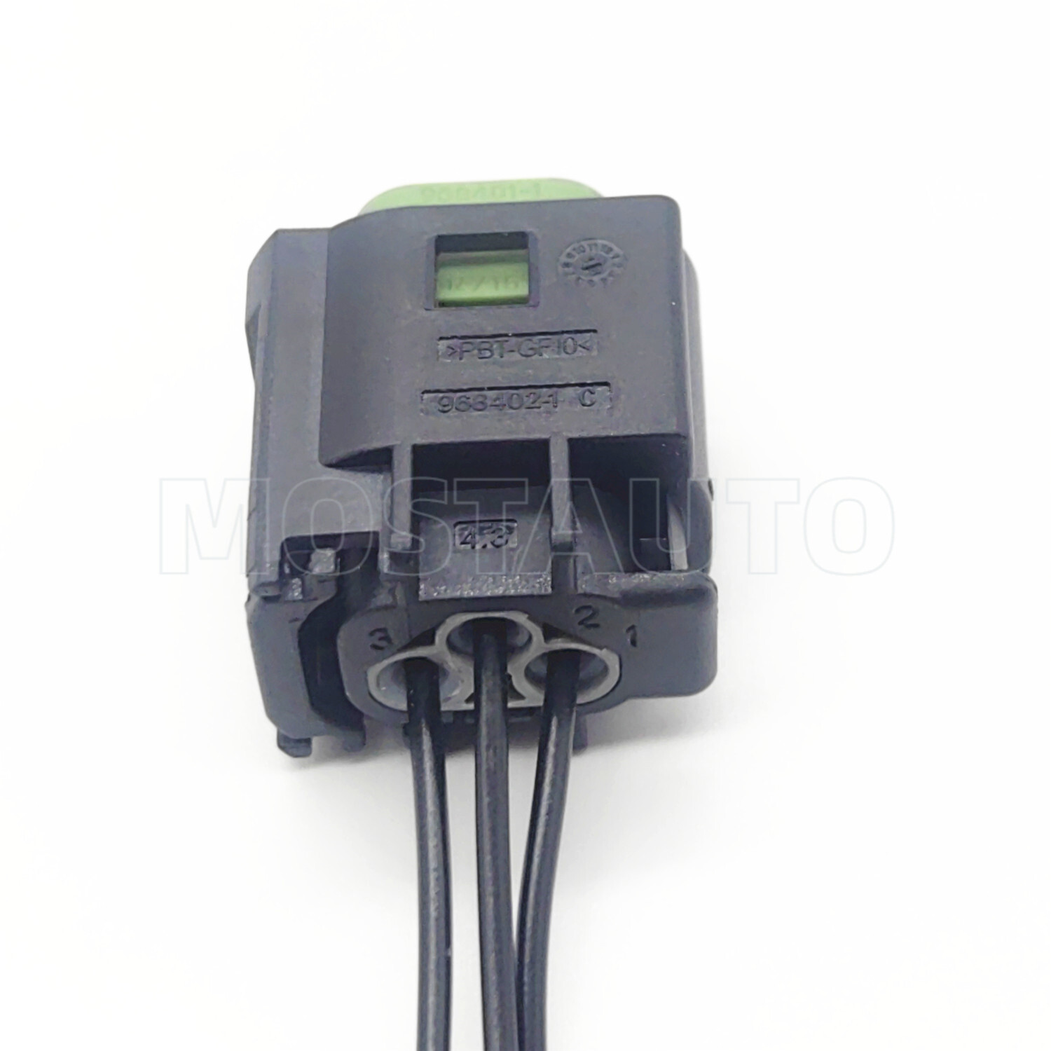 3U2Z-14S411CCB Connector Pigtail Wire Harness Plug WPT-1162