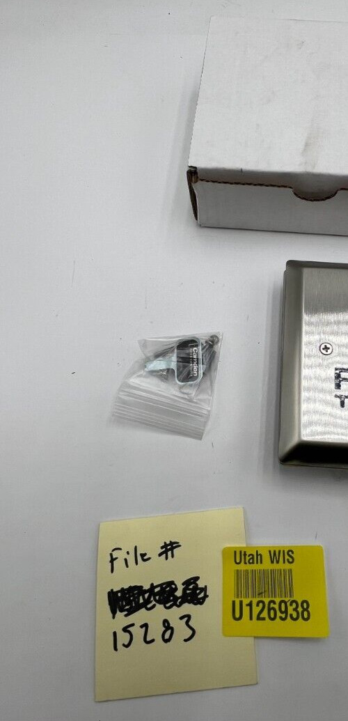 Camden CM-46/4 All Active Access Control Exit Push to Open Button SPDT
