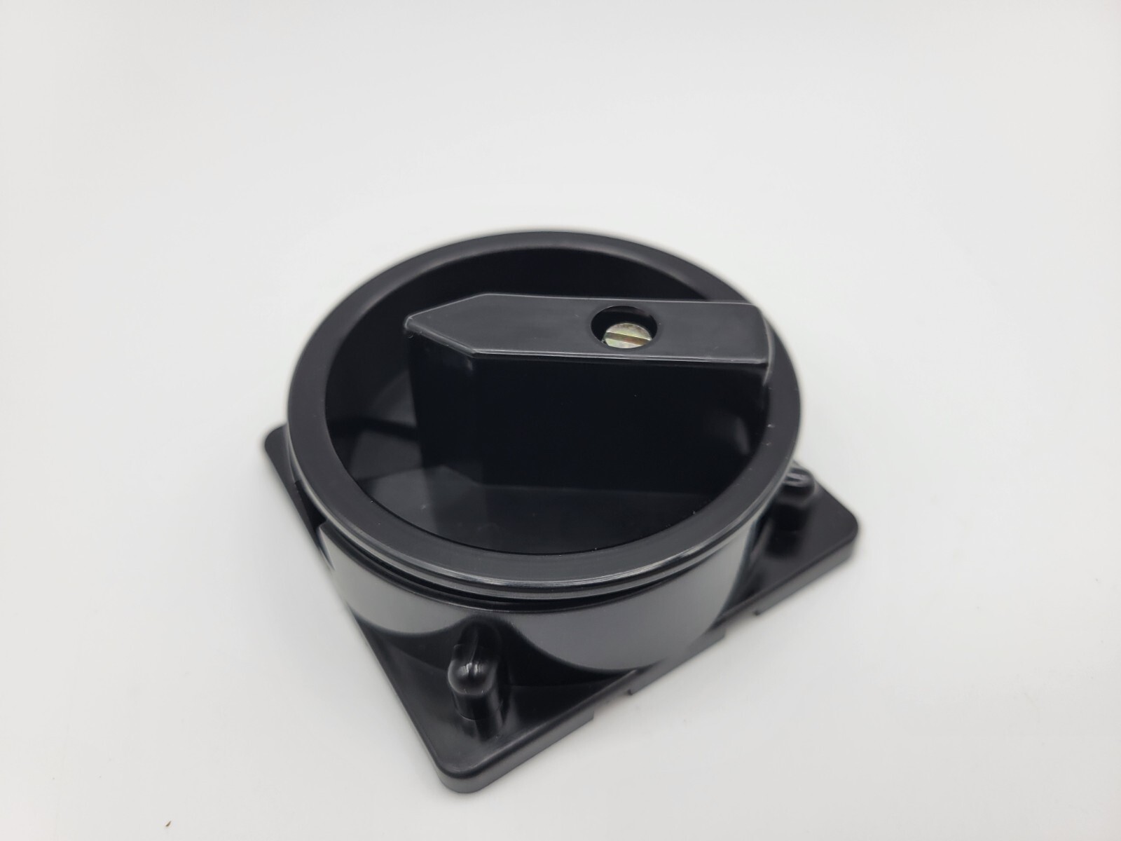 Entrelec 471 349 15 Selector Operating Handle Black SA 39R Replacement Part