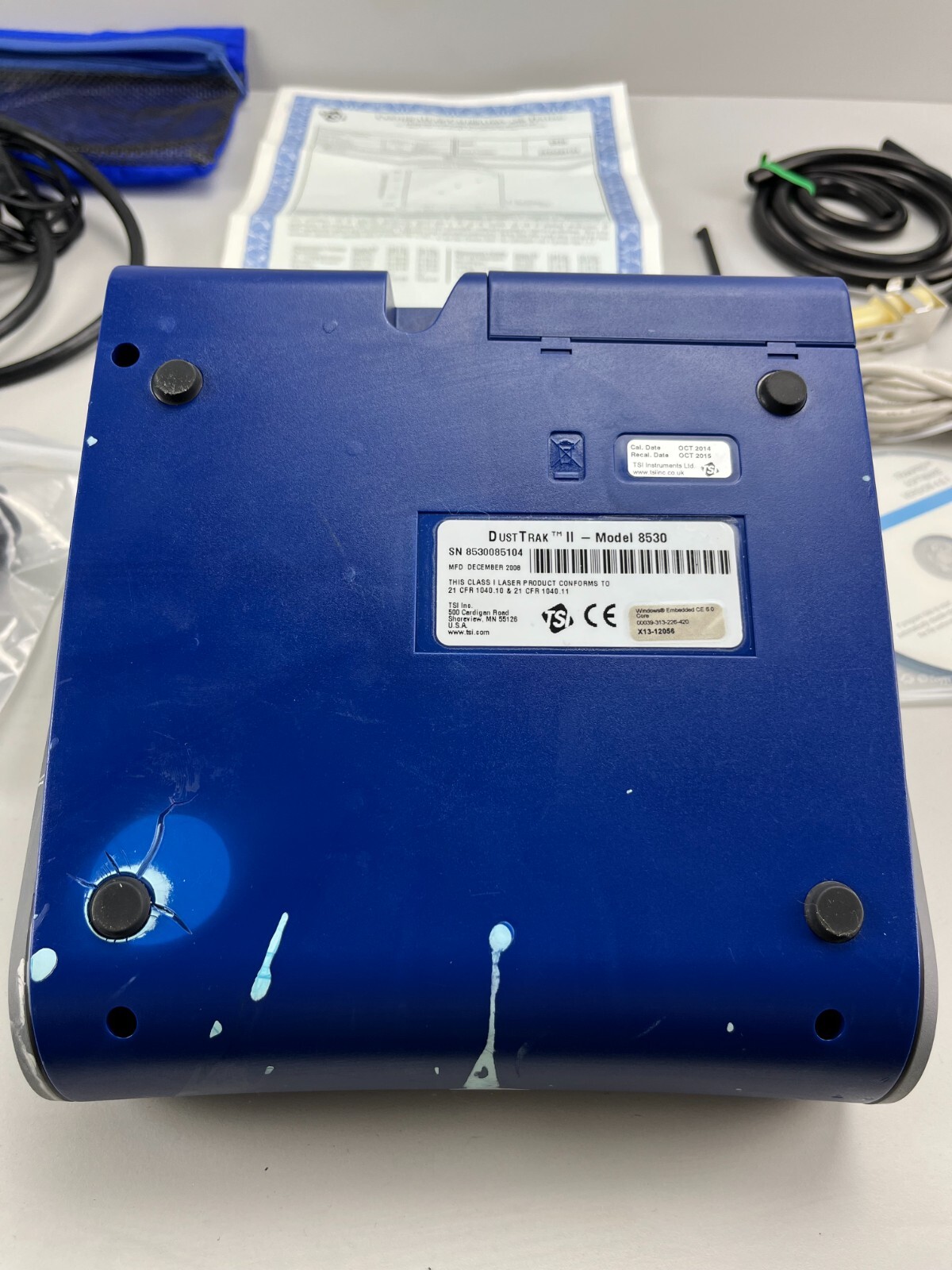 TSI DustTrak II Aerosol Monitor 8530