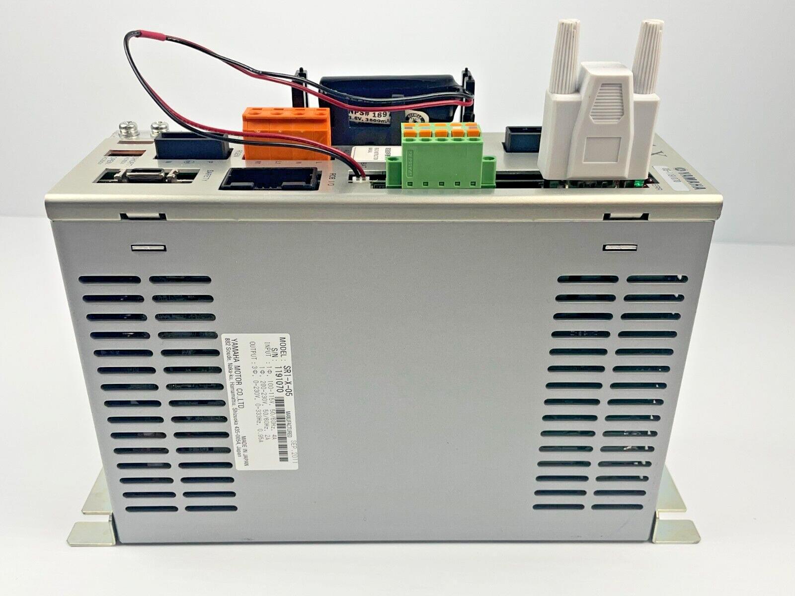 Yamaha SR1-X-05 Servo Drive / Robot Controller