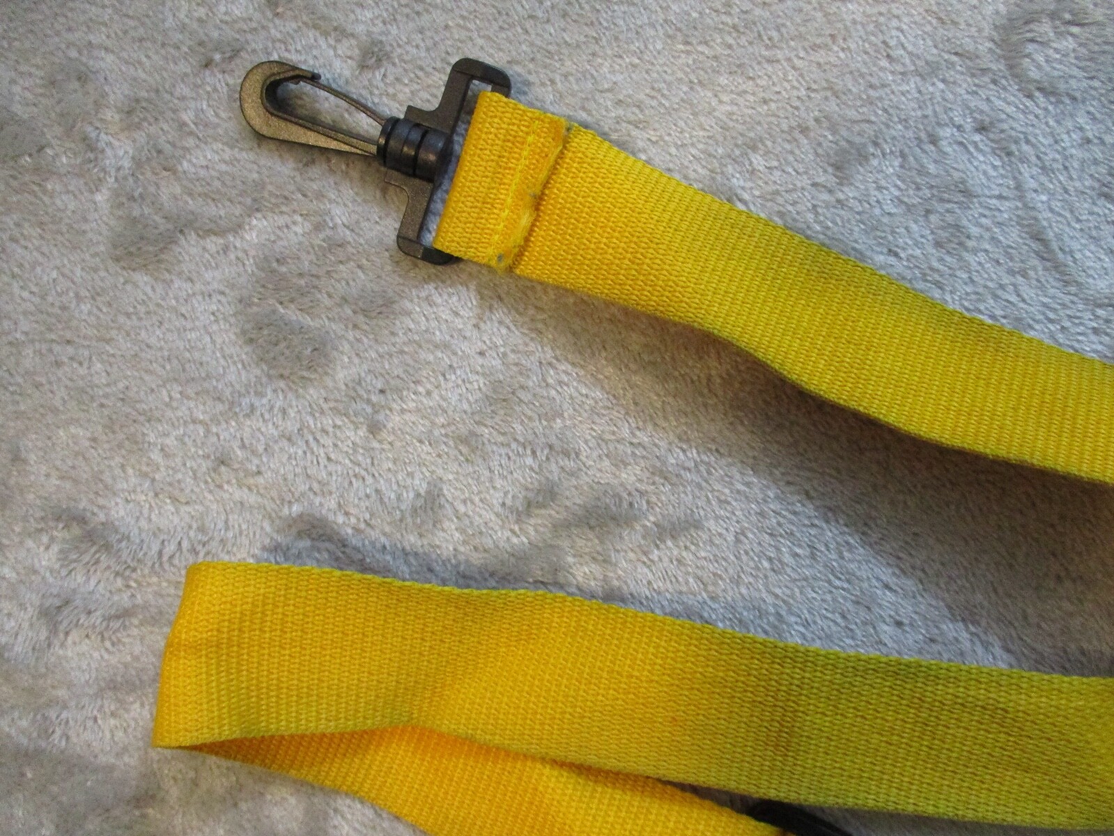Nikon Camera Shoulder Strap Yellow Canvas Replacement Bag Case Messenger Duffel