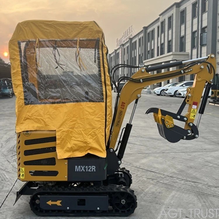 All Weather Protective Cover for Mini Excavator MX12R |CY-MX12R US STOCK