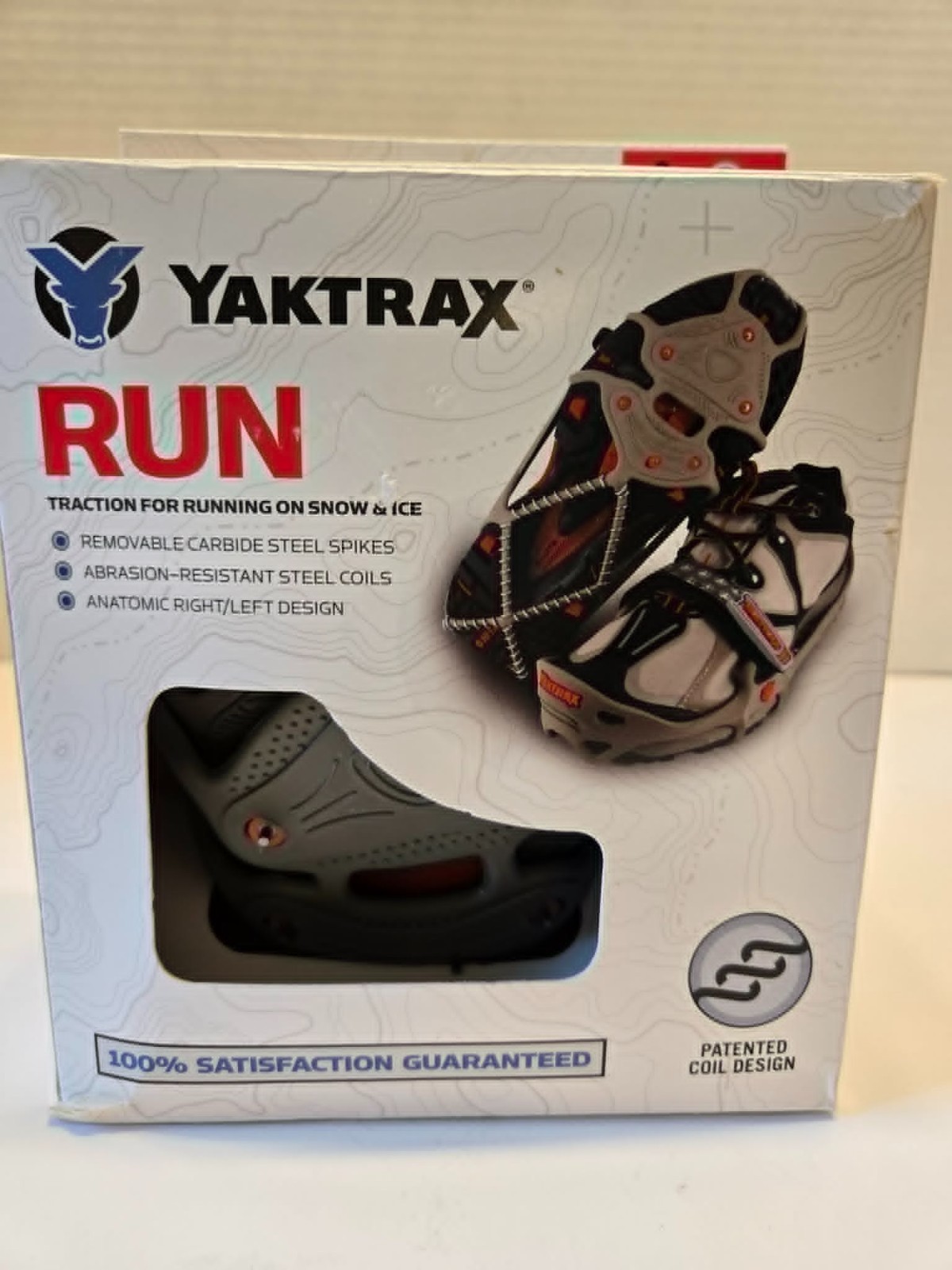 Yaktrax RUN Traction Device – Size Small