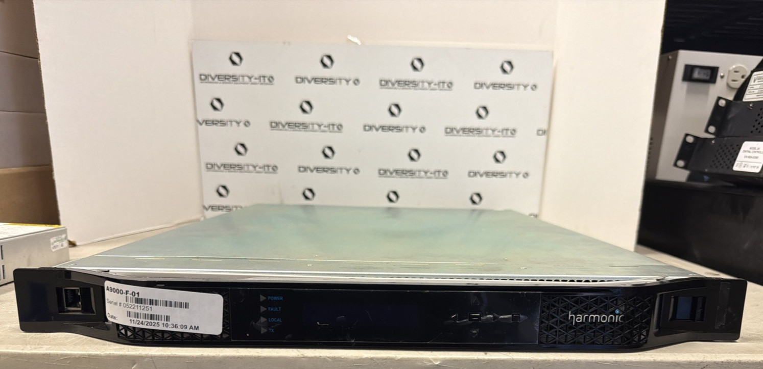 Harmonic A9000-F-01 Encoder Electra 9240 ELC-9200-CHS-AC 02