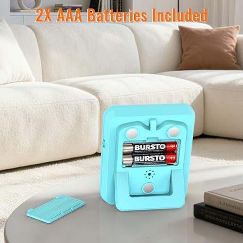 Digital Dual Kitchen Timer, 3 Channels Countdown Triple Timer for 318 Blue