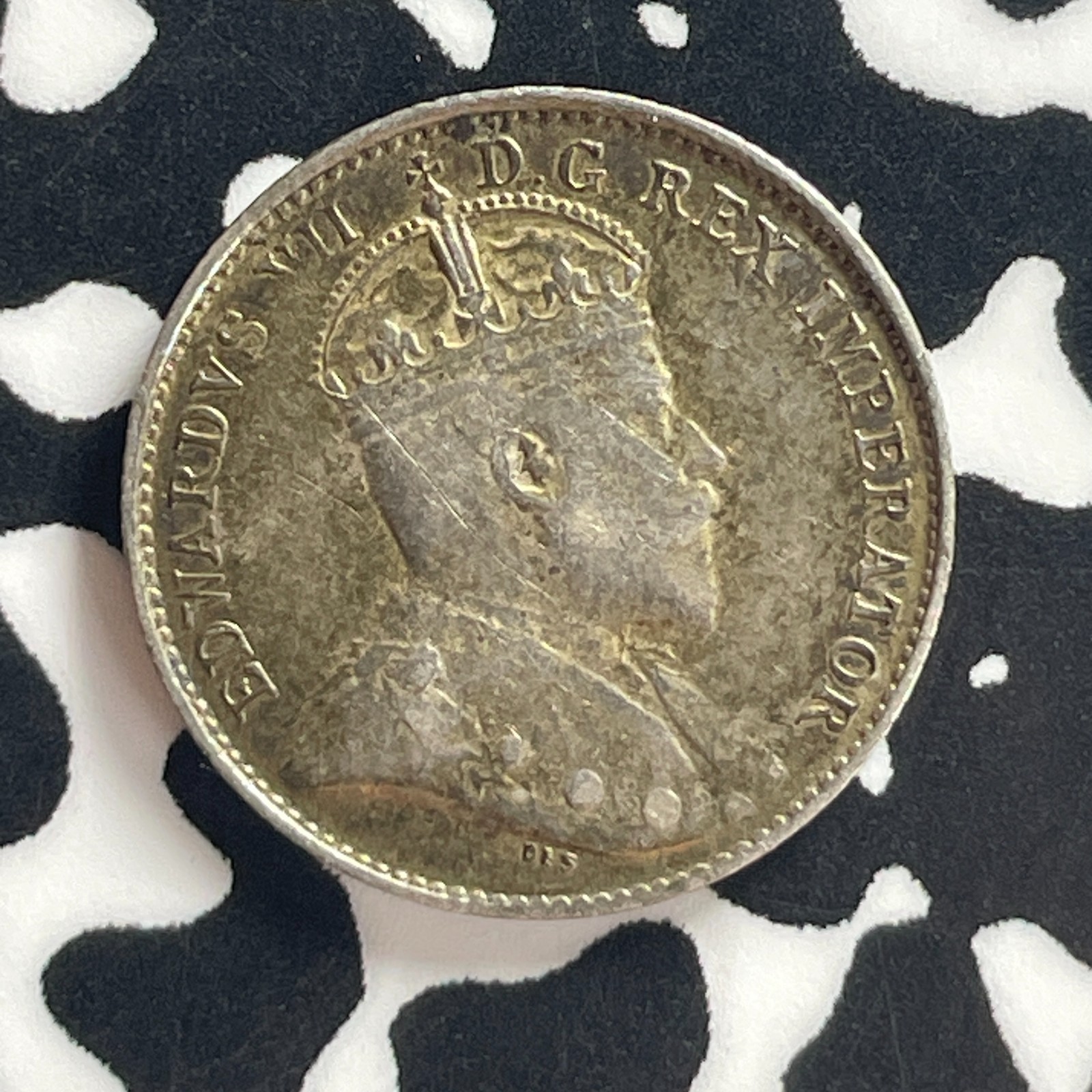 1904 Canada 5 Cents Lot#T7804 Silver! Nice!
