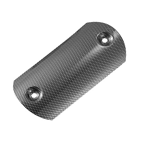 1 Set Universal Motorcycle ATV 5.63'' Exhaust Muffler Pipe Heat Shield Cover