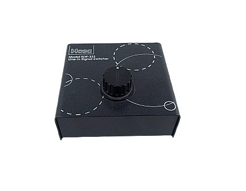 Hosa SLW-333 Line-In Signal Switcher - Demo, Free Shipping