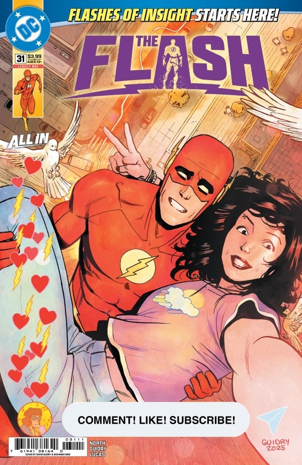Flash #31 Cover A Gavin Guidry | DC Comics (0018)