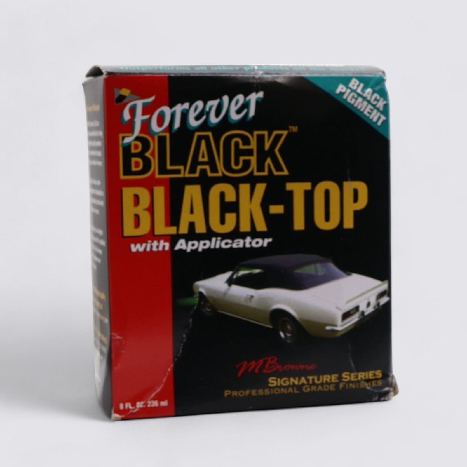 Forever Car Care Black Black-Top with Foam Applicator 236 ml