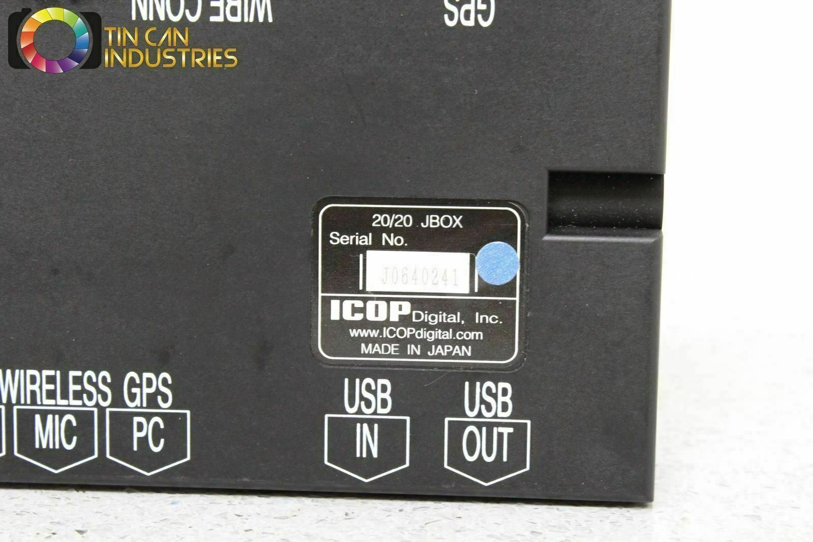 Icop 20/20 JBOX Control Module Junction Box Fully Tested FREE SHIPPING