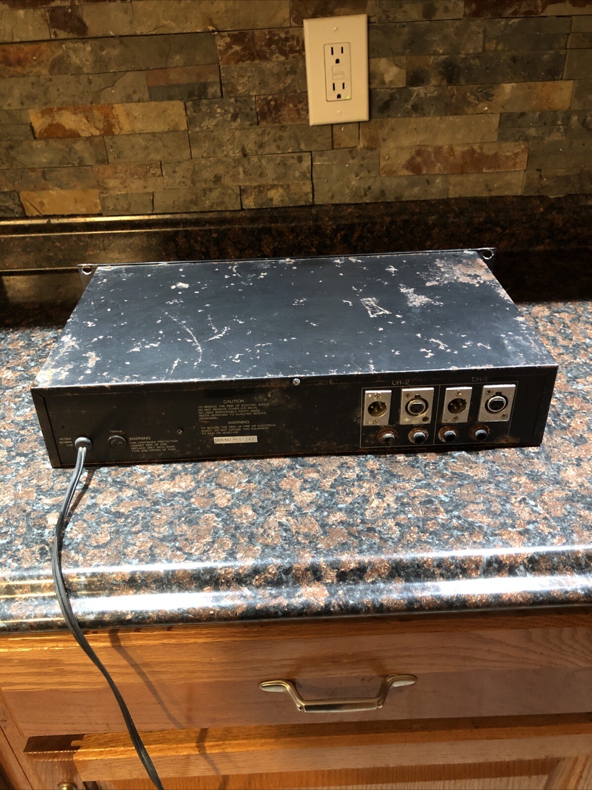 Phonic PEQ 3600 1/3 Octave Graphic Equalizer