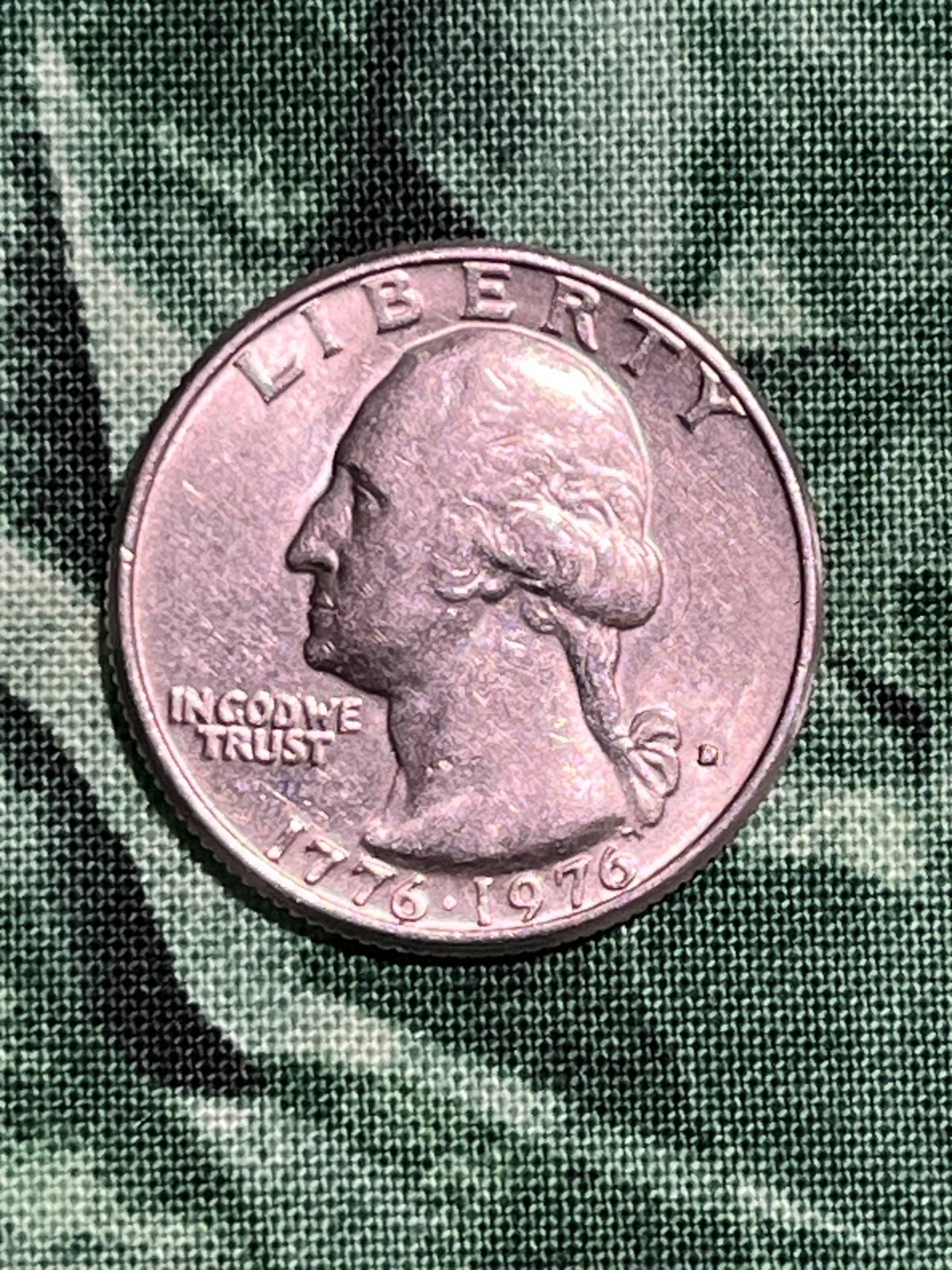 Bicentennial Quarter