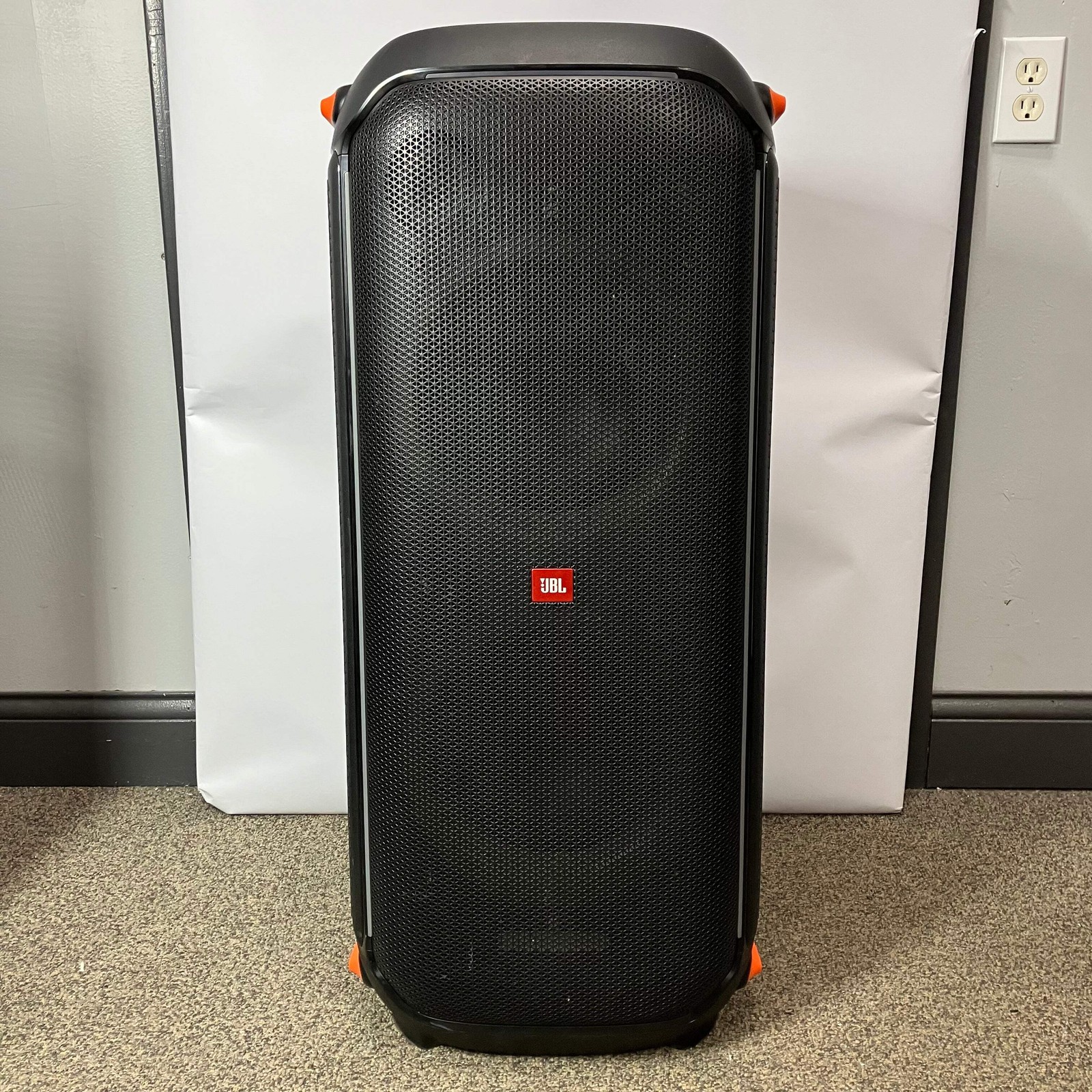 JBL Partybox 710 Black Active 2-way Portable Bluetooth Party Speaker
