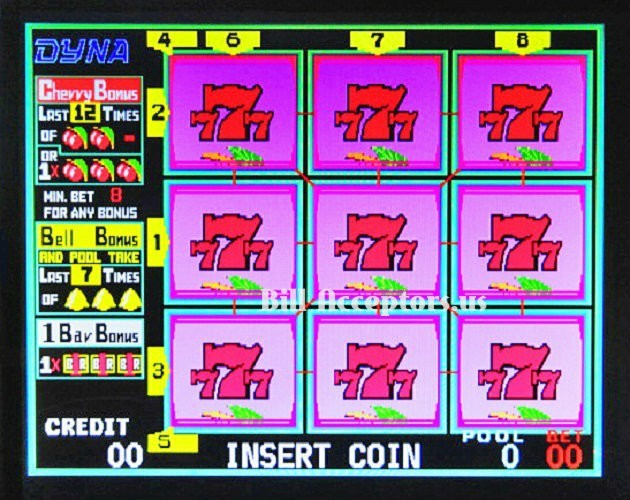 Cherry Bonus III 8 liner PCB working condition