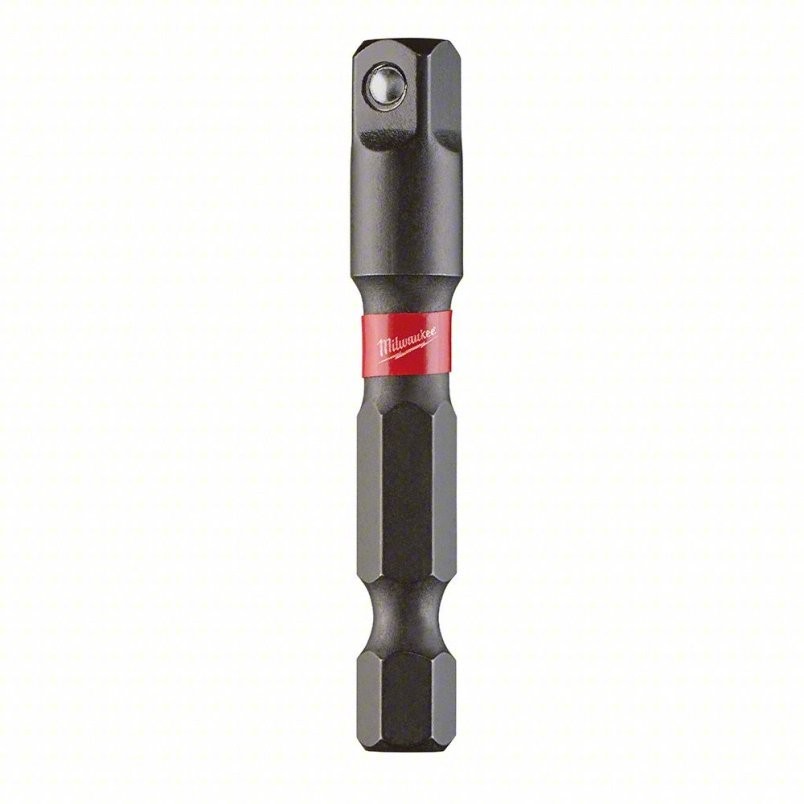 Original Milwaukee 48-32-5030 Steel Impact Duty 1/4 Inch Hex Shank to 1/4 Inch