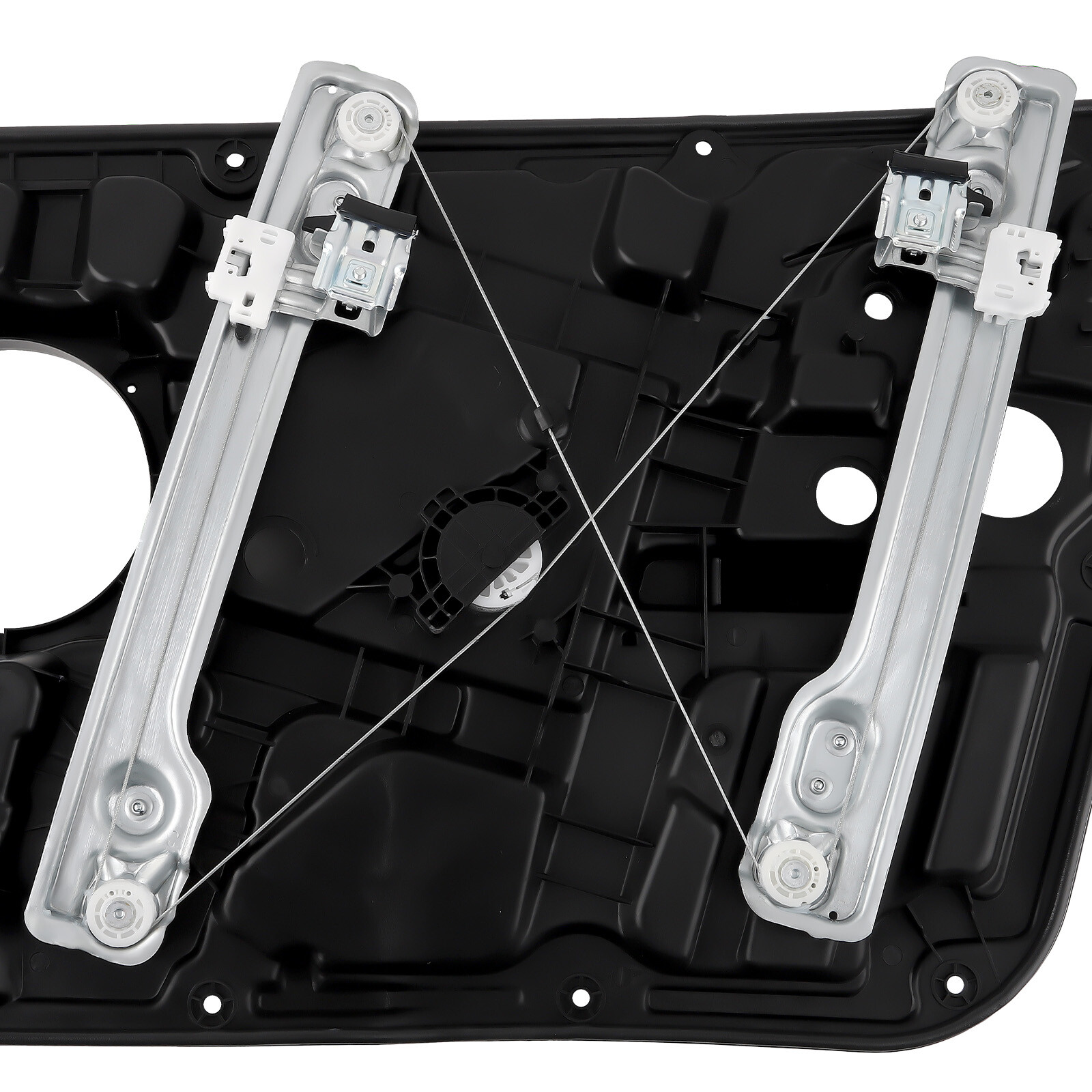Front Left Driver Window Regulator with Panel for Hyundai Sonata 2011 2012-2014