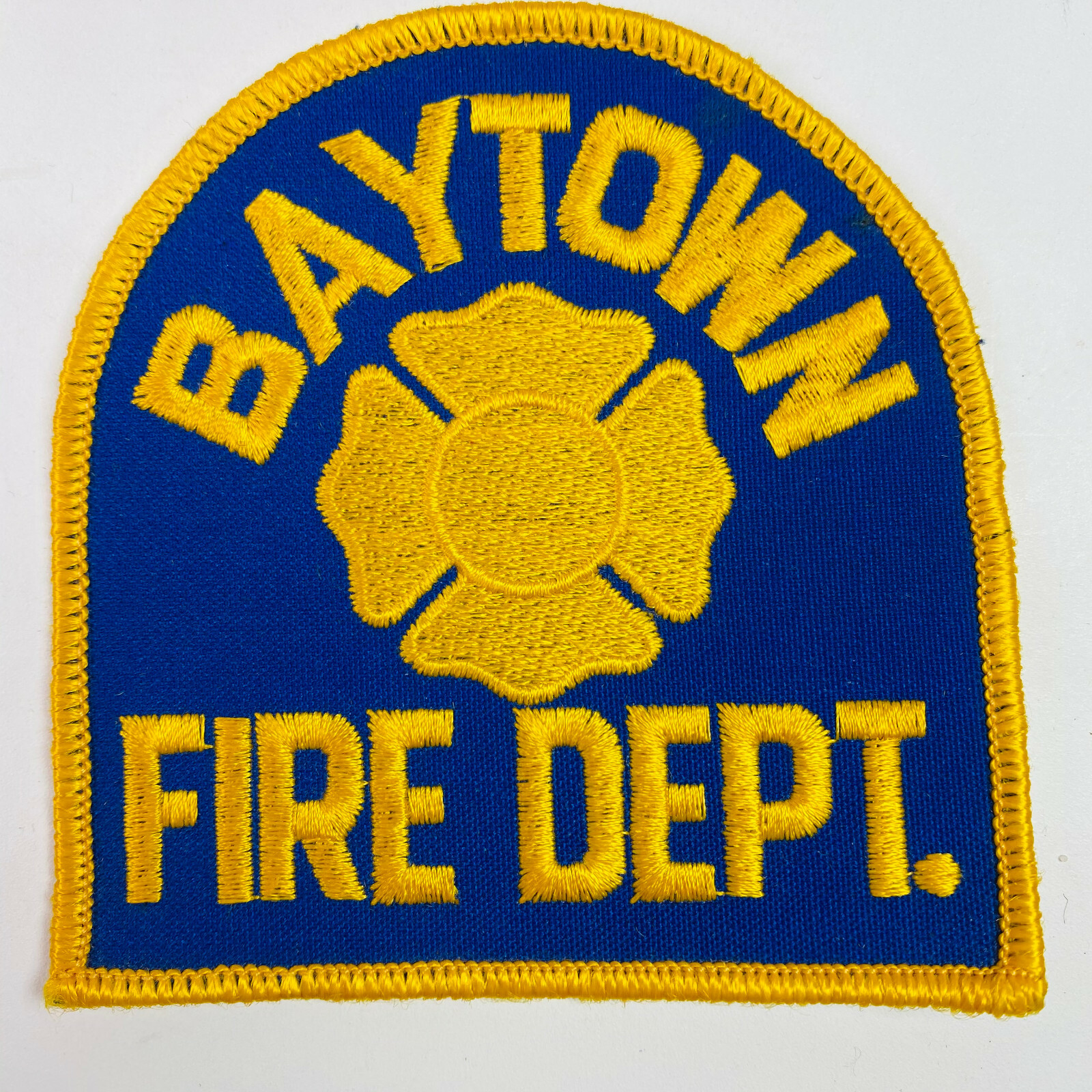 Baytown Fire Texas TX Patch A5