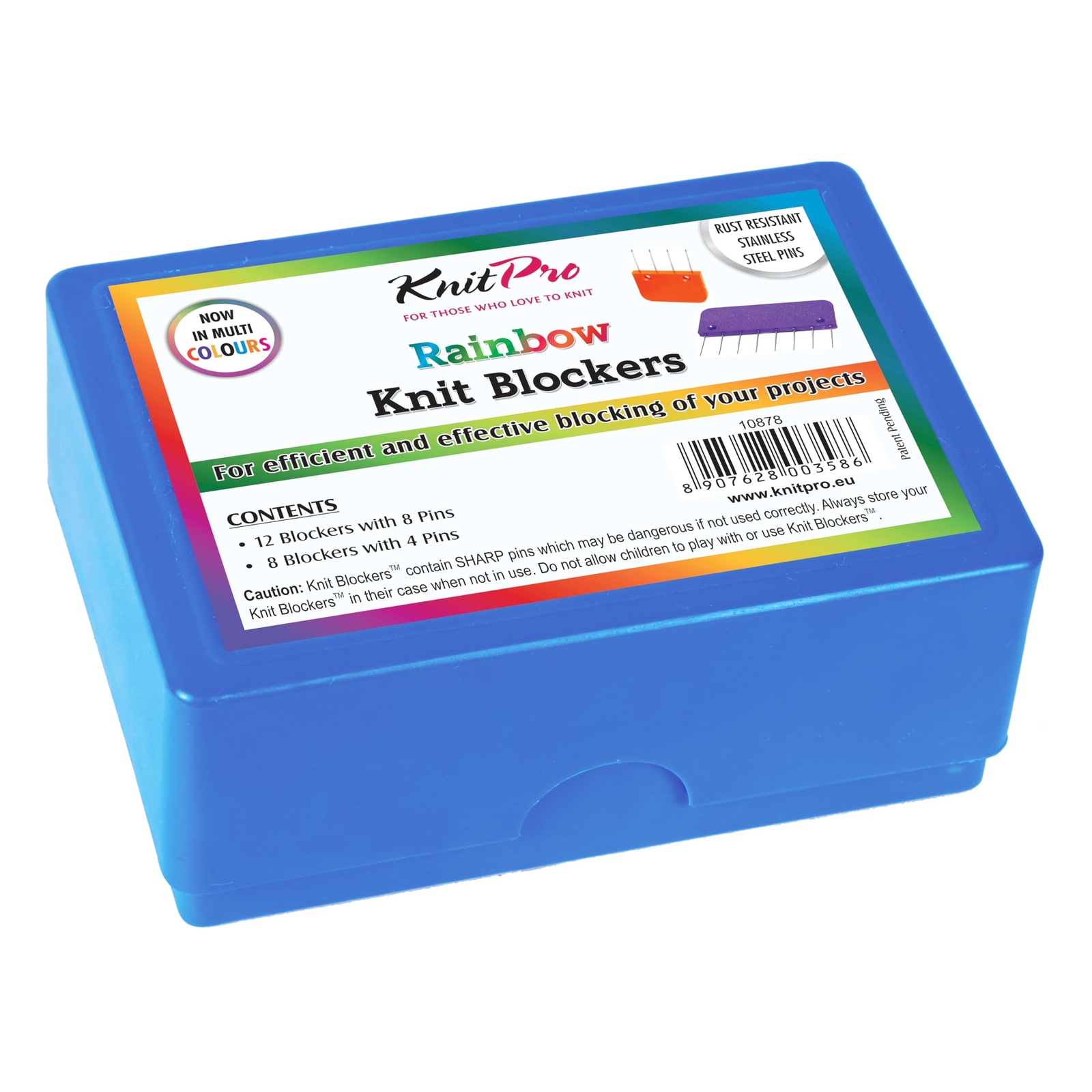 Rainbow Knit BLOCKERS PK20 Assorted