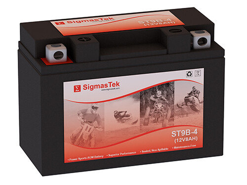 Yamaha 600CC YZF-R6, 2001-2005 Battery Replacement (115CCA)