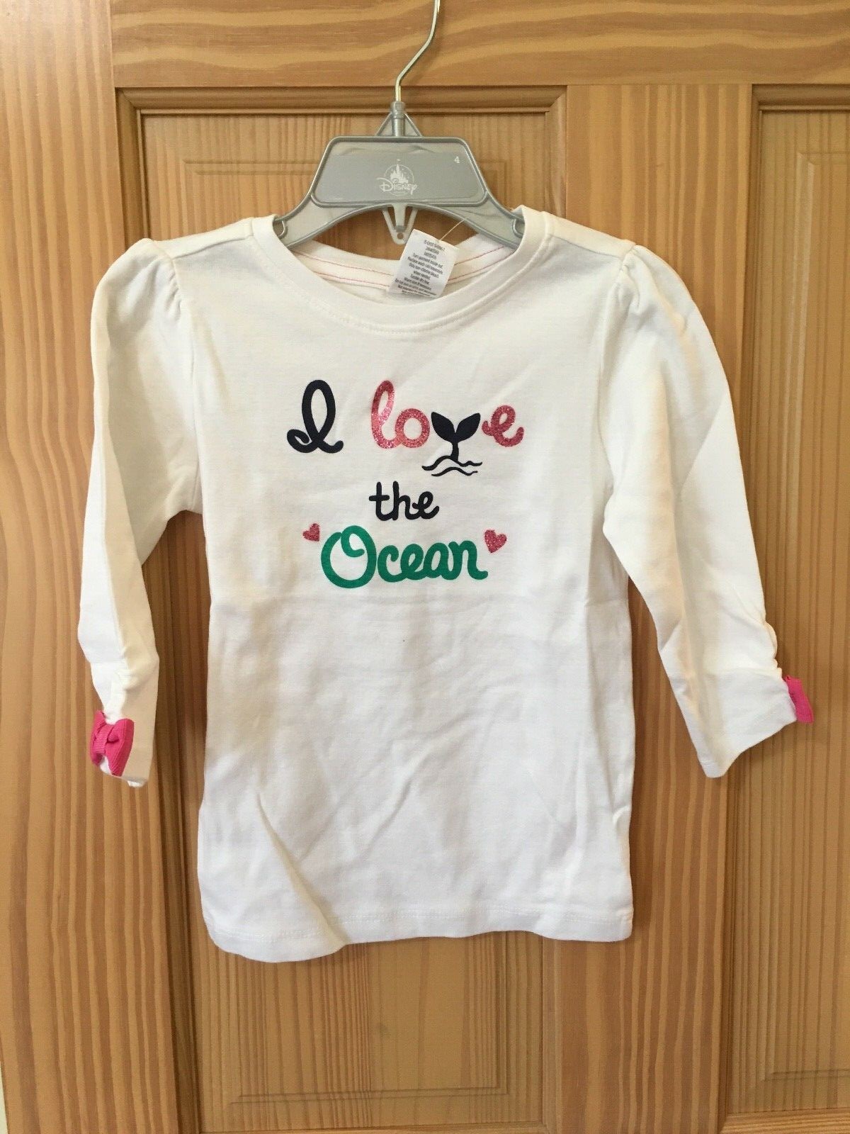 NWT GYMBOREE Stripes and Anchors White Tee Shirt Top Toddler Girls Outlet