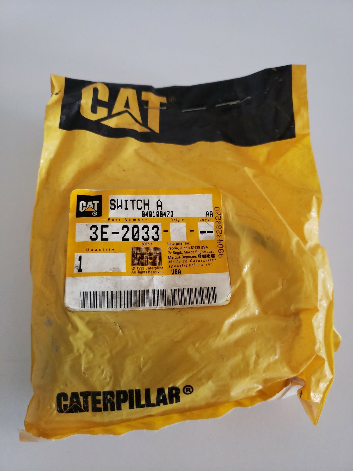 3E-2033 CAT Switch A