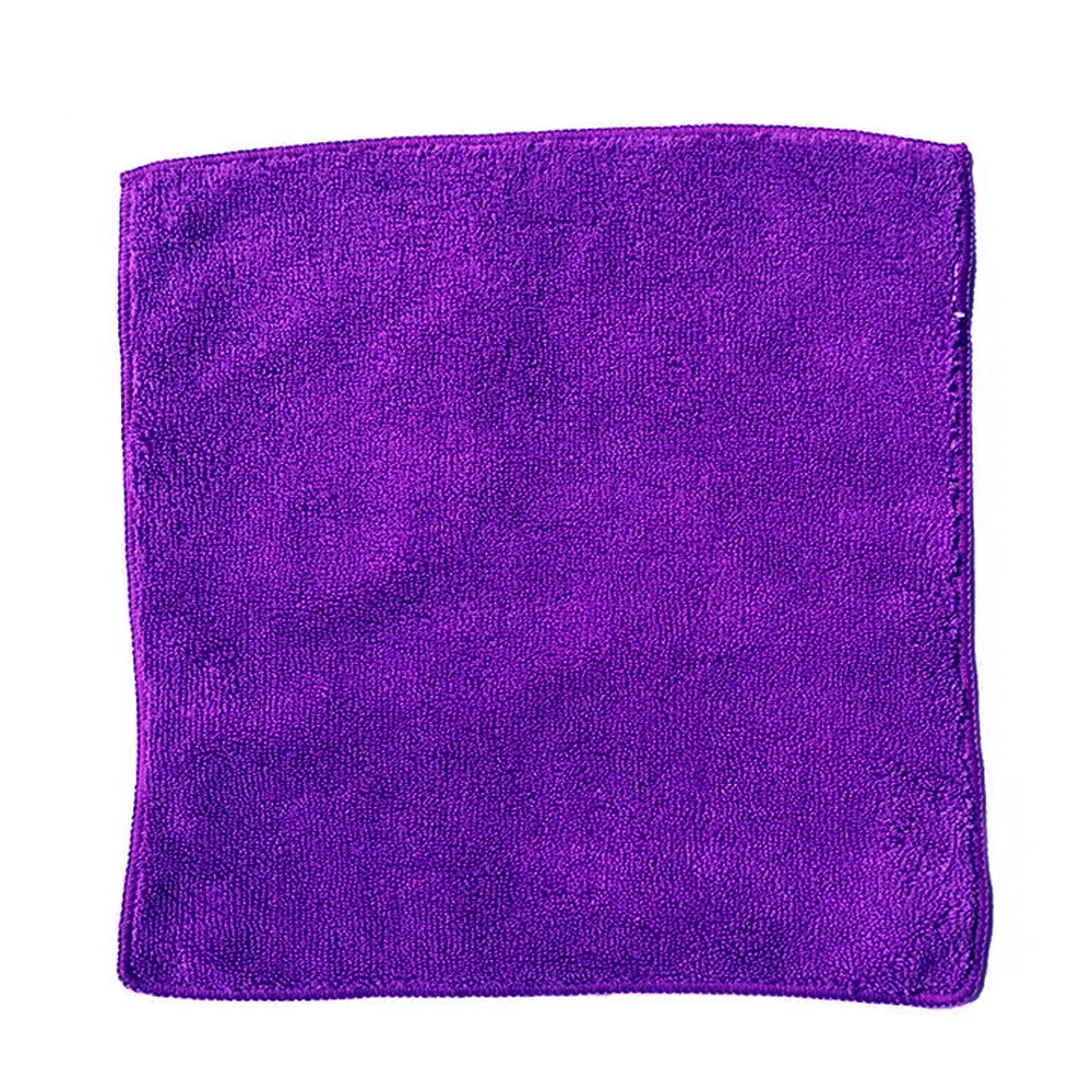10PCS Microfiber Cleaning Cloth Towel Rag Car Polishing No Scratch Car Detailing
