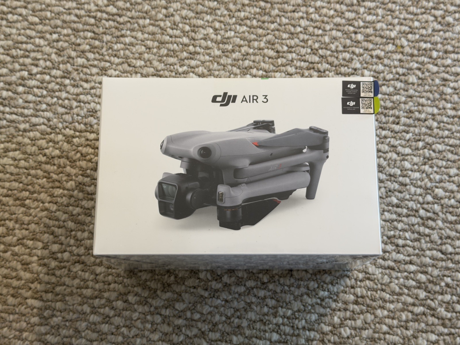 NEW DJI Air 3 Fly + EXTRA *** READ DESCRIPTION ***