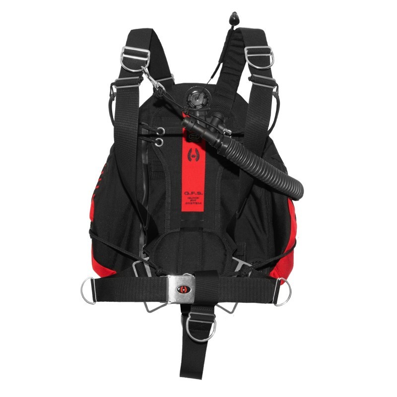 Hollis Katana 2 with Regulators Sidemount Package