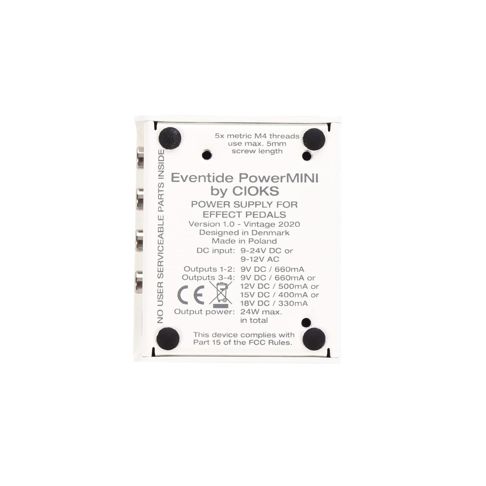 Eventide PowerMini Universal Isolated Power Supply