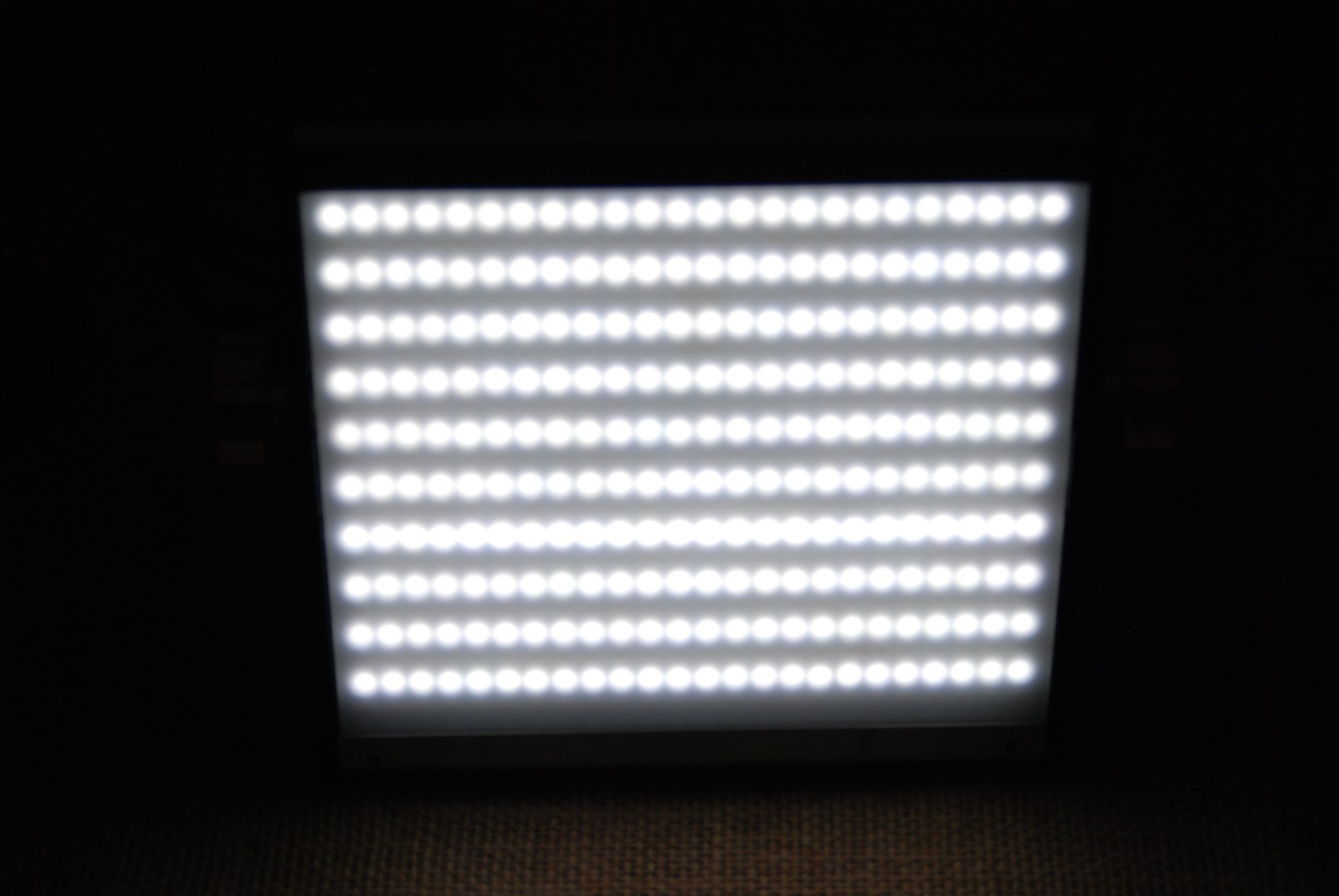 Neewer NL480 Bi Color LED Video Light Panel Kit Dimmable Studio Light