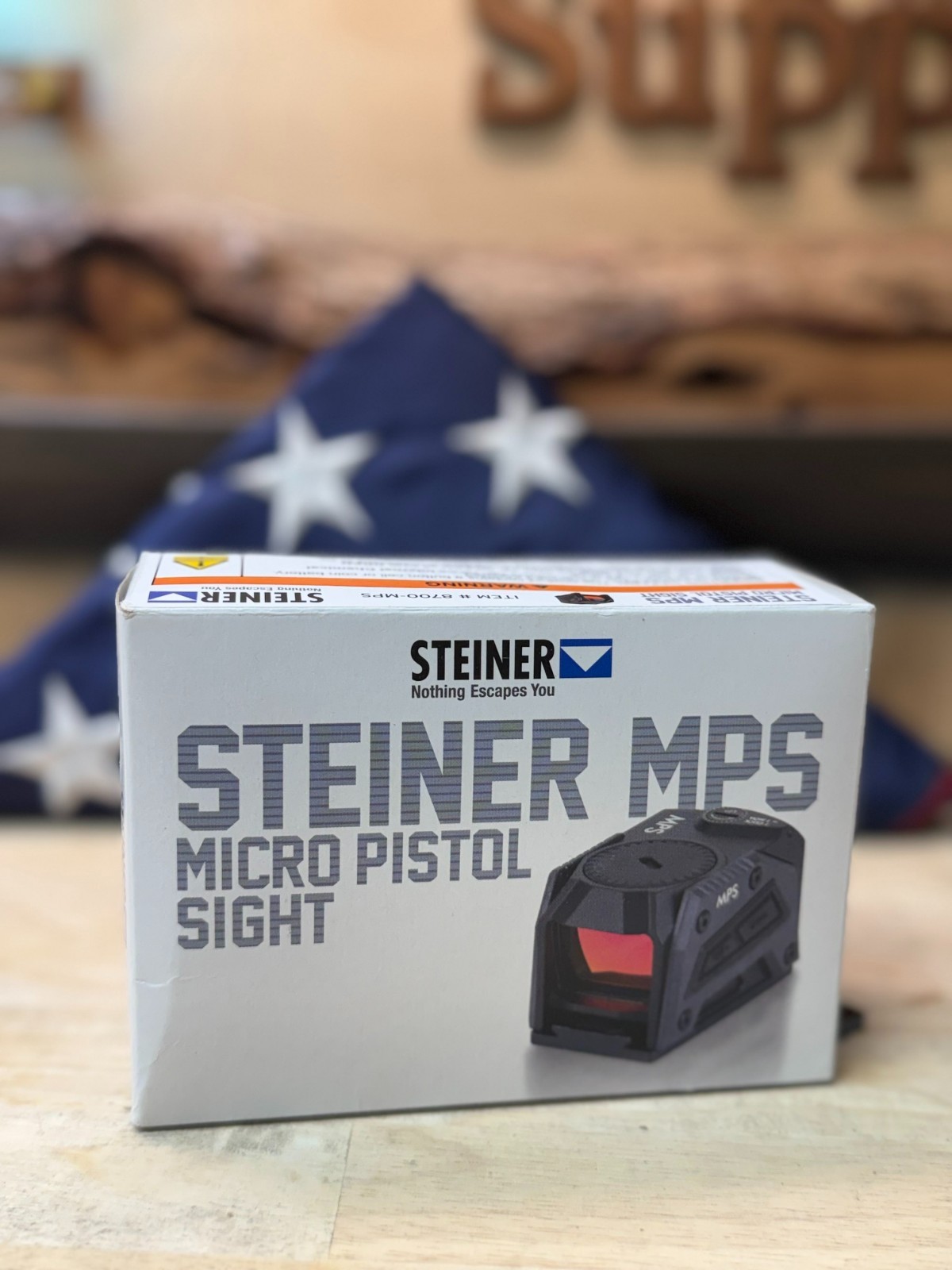 Steiner MPS Micro Red Dot Sight - 3.3 MOA Brand New In Factory Box