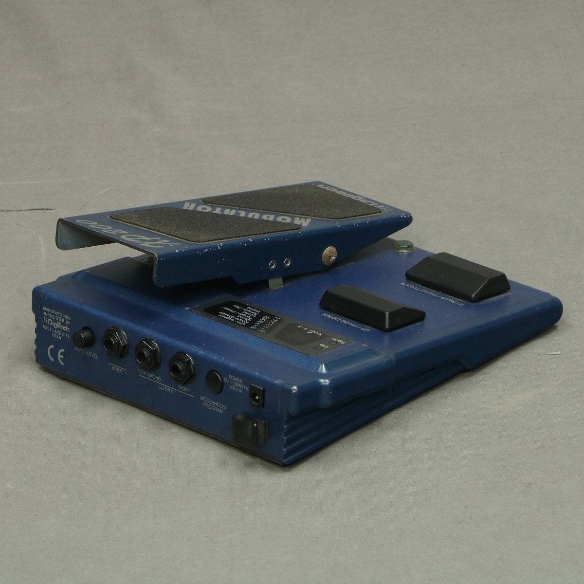 DigiTech XP200 Modulation Effects Pedal Rotary Speaker Simulator Used