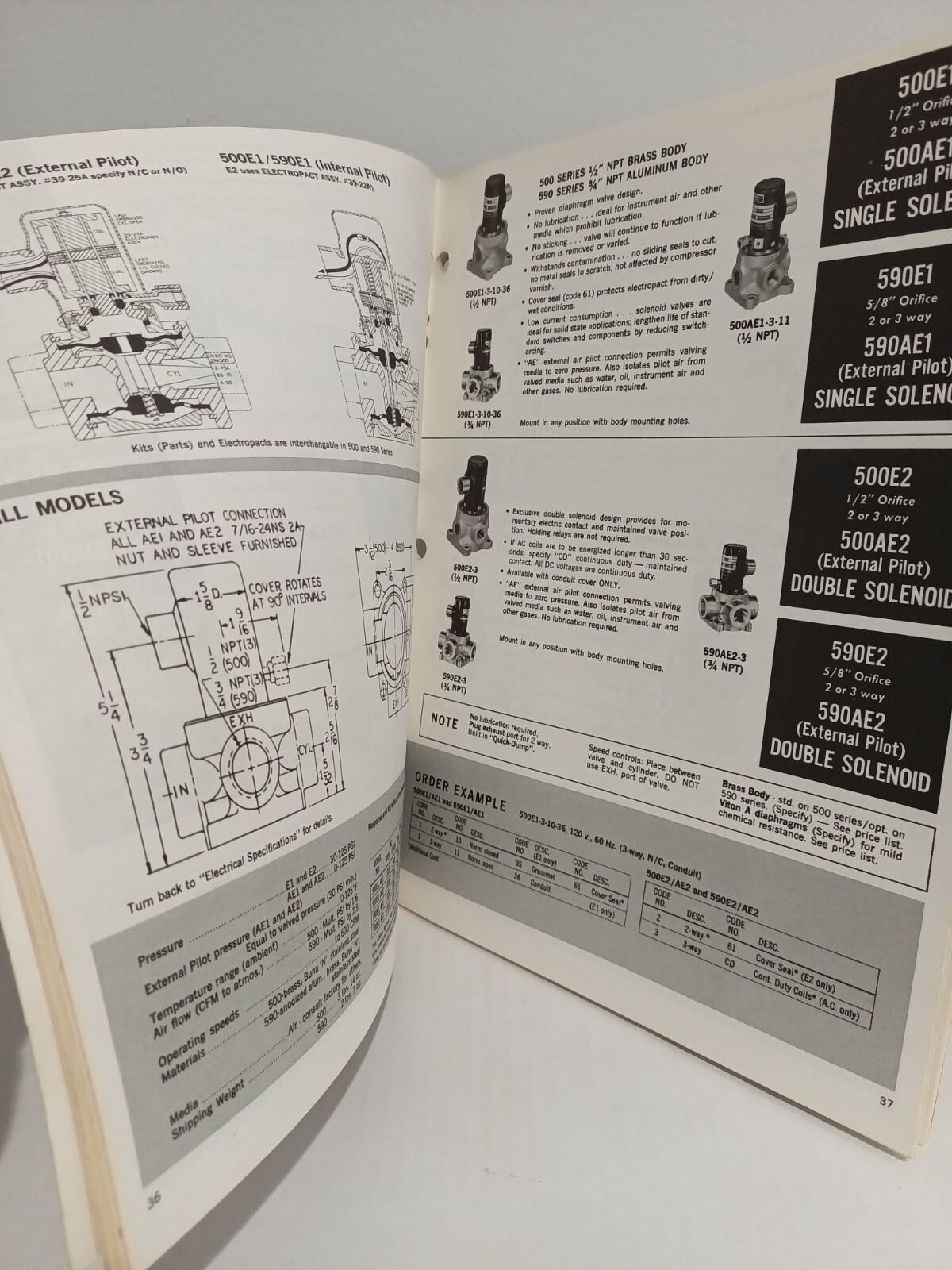 Humphrey Air Control Specialists Catalog 84b.