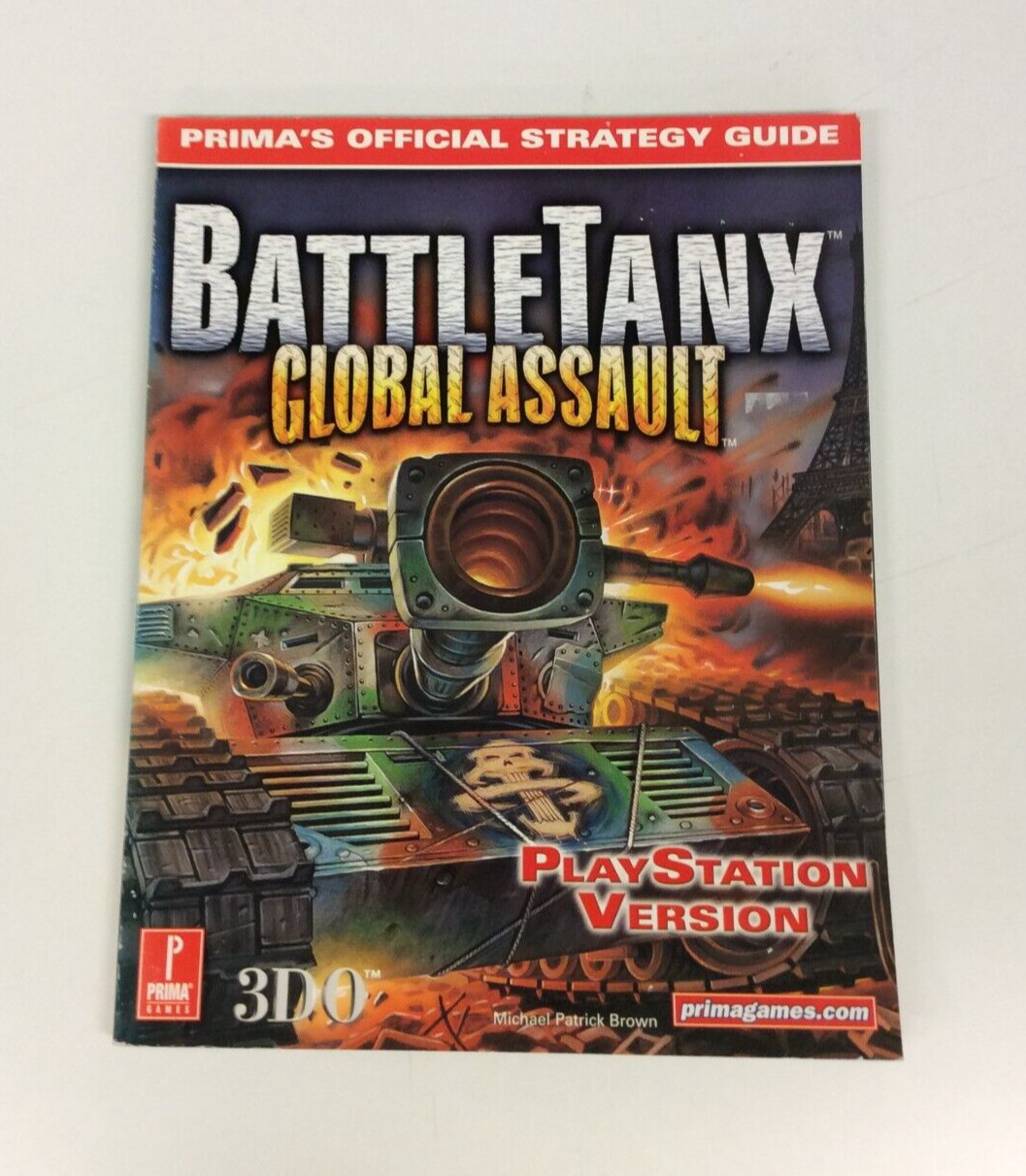 BattleTanx: Global Assault Prima Official Strategy Guide Playstation Version 3D0