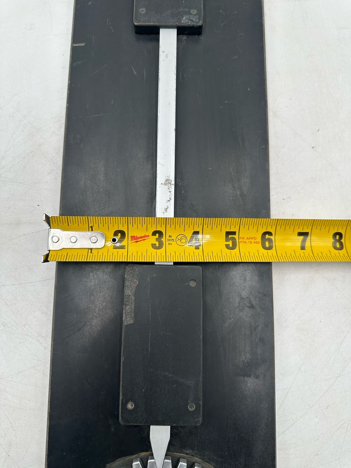 Unbranded Operating Table Armboard- Needs Repair