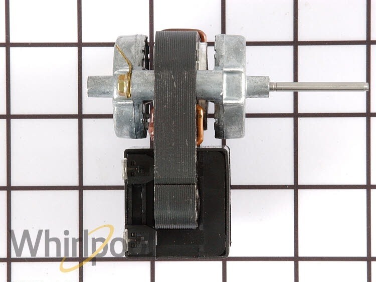 New Genuine OEM Whirlpool Refrigerator Evaporator Fan Motor WP10513803