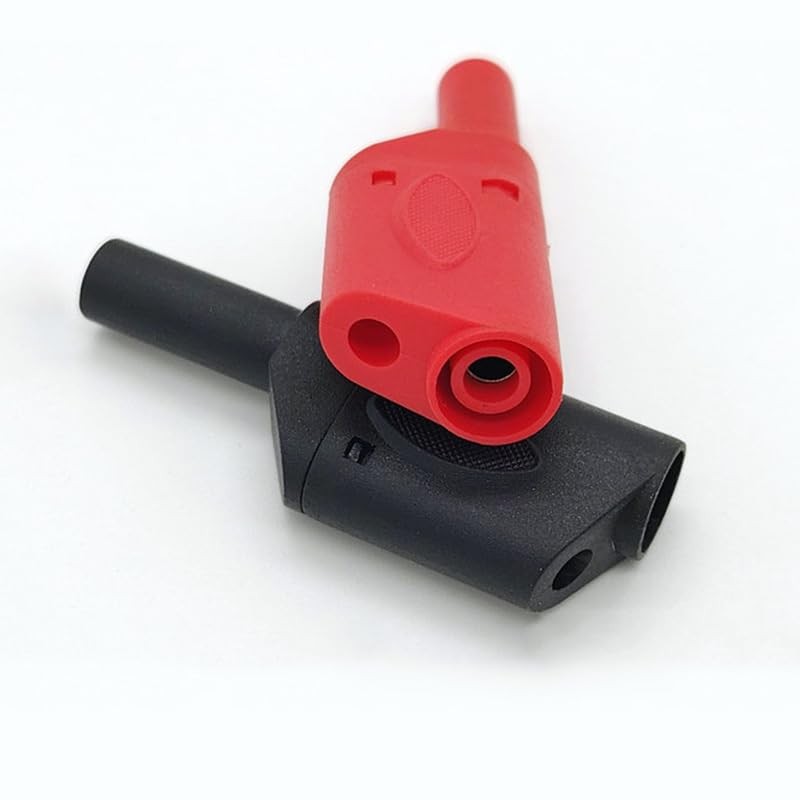 Multimeter Test Leads Ends 4mm Stackable Banana Plug Connectors 600V 32A
