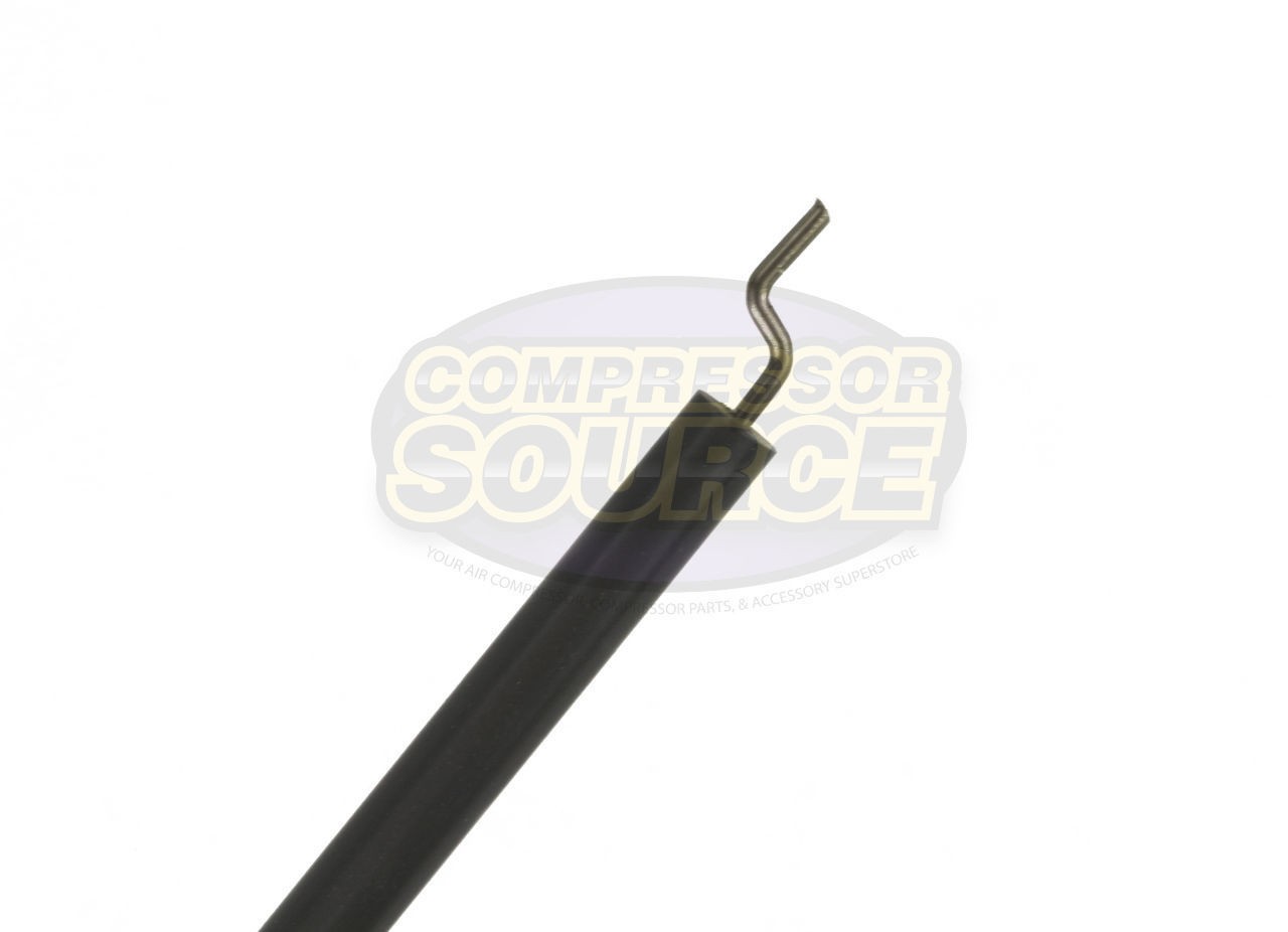 48" Large Air Compressor Engine Throttle Control Cable Bullwhip USA Made