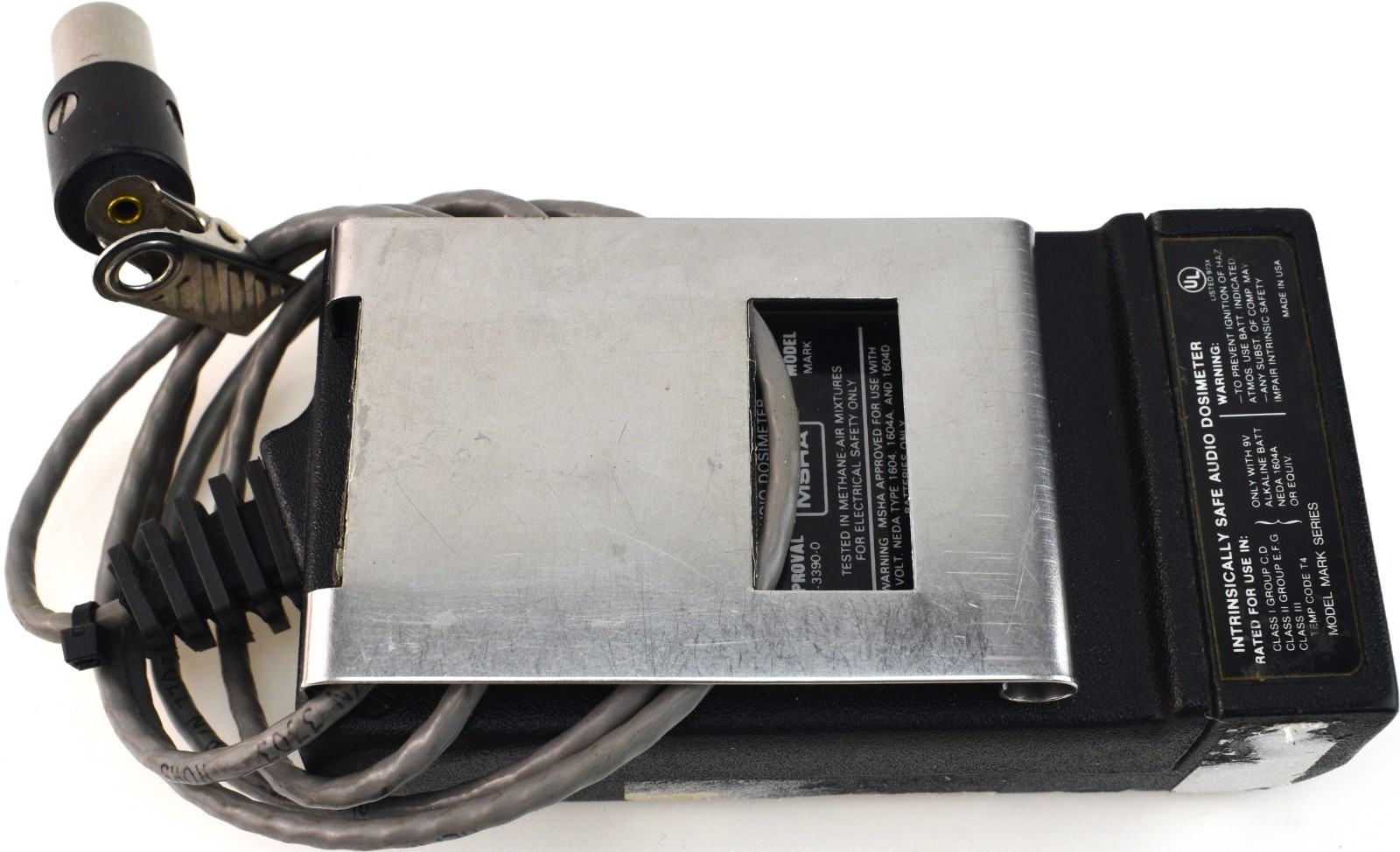 Ametek MK-2 Audio Dosimeter