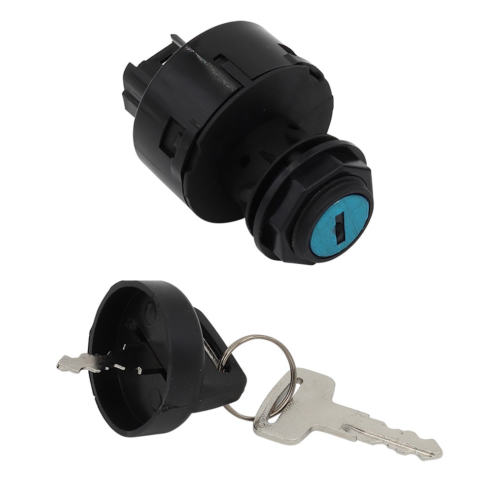 Ignition Switch w/Keys for Yamaha many ATVs & UTVs Replaces OEM# 5UG-H2510-00-00