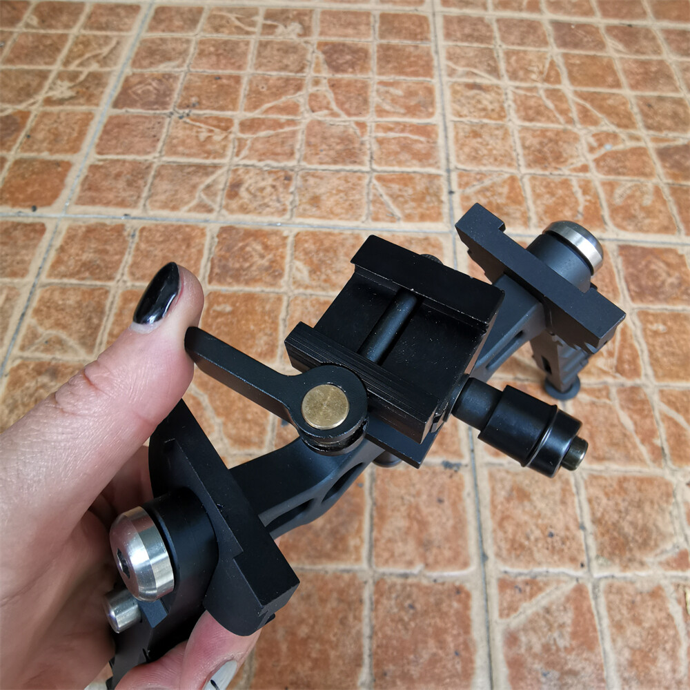 Rifle Bipod 360Degrees Swivel 7.5-9'' Adjustable Height Folding Design Picatinny