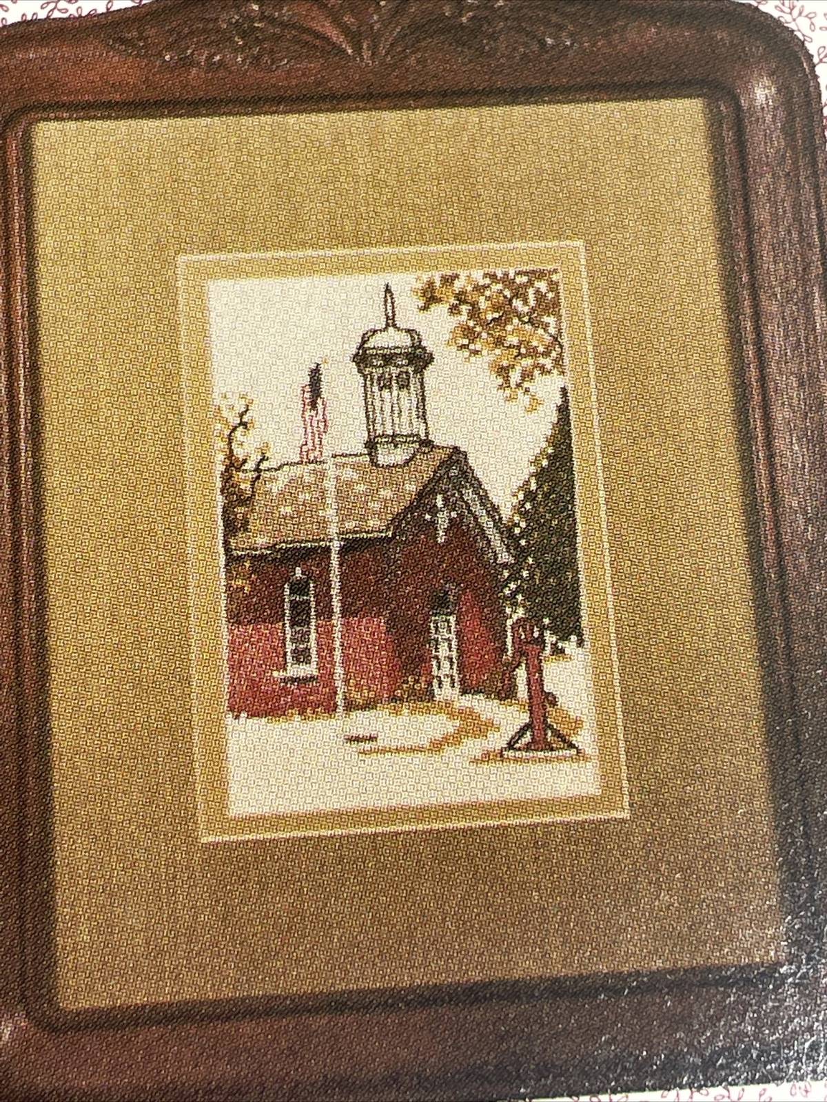 Puckerbrush Simpler Times Cross Stitch Pattern